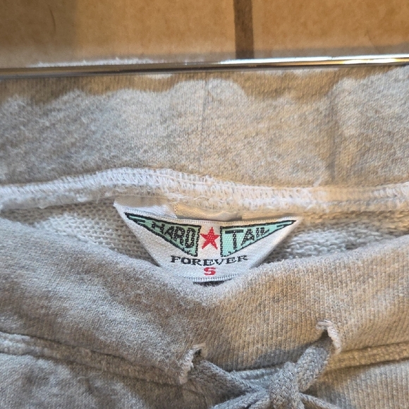Hard Tail Gray Joggers Size S - Picture 2 of 10